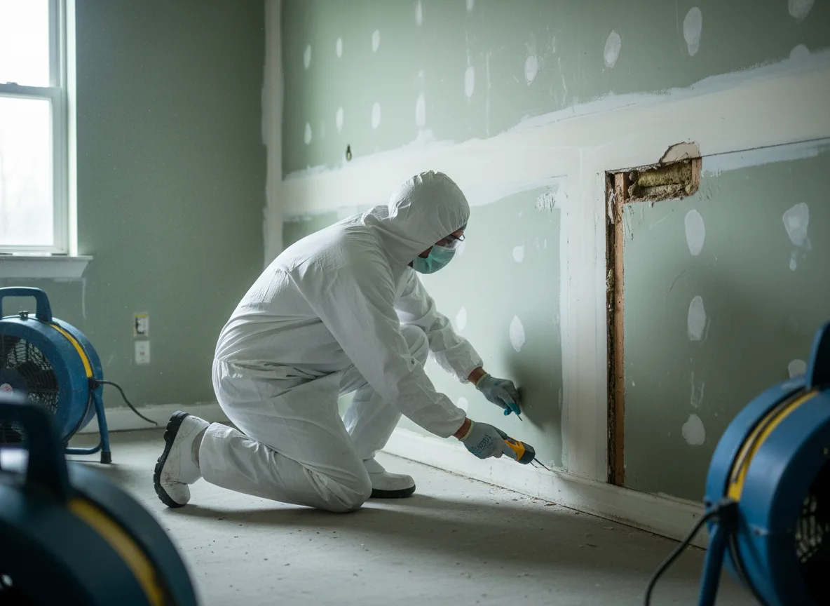 Water Damage Restoration company in Elkhart, IL